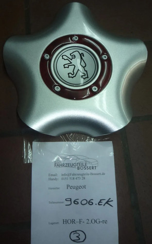 Peugeot radkappe nabendeckel - peugeot,