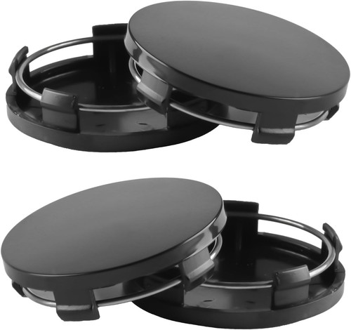 Radnabenkappen 60mm schwarz - radnabenkappen,