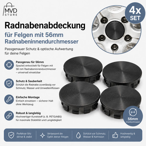 56mm nabendeckel - 56mm,