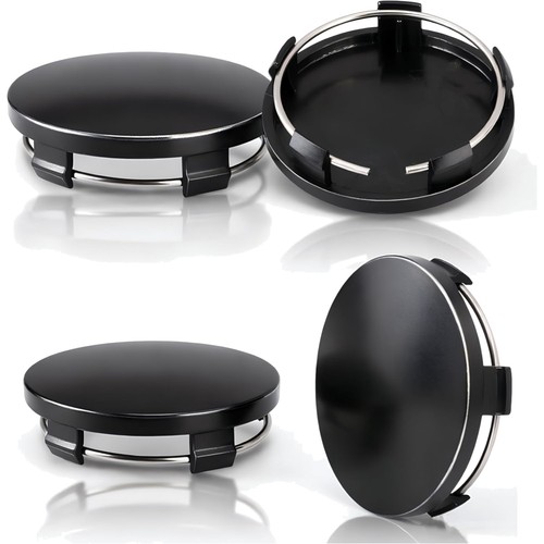 Radnabenkappen 60mm schwarz - 60mm,